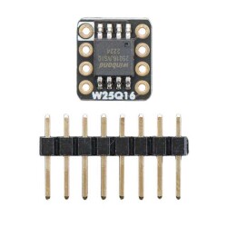 Adafruit 5632 - QSPI DIP Breakout Board - W25Q16 - 16 MBit 2 MByte - W25Q16JVSSIQ - Adafruit Industries LLC