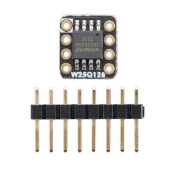 Adafruit 5634 - QSPI DIP Breakout Board - W25Q128 - 128 MBit 16 MByte - W25Q128JVSSIQ - Adafruit Industries LLC