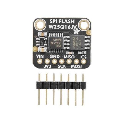 Adafruit 5635 - SPI FLASH Breakout - W25Q16 - 16 Mbit / 2 MByte - 1