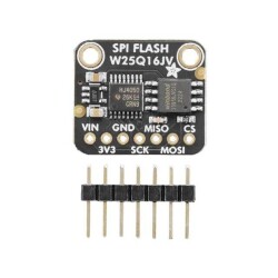 Adafruit 5635 - SPI FLASH Breakout - W25Q16 - 16 Mbit / 2 MByte - Adafruit Industries LLC
