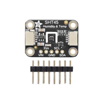 Adafruit 5665 - Sensirion SHT45 Precision Temperature & Humidity Sensor - STEMMA QT / Qwiic - 1