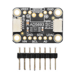 Adafruit AD5693R Breakout Board - 16-Bit DAC with I2C Interface - STEMMA QT / qwiic - Adafruit Industries LLC (1)