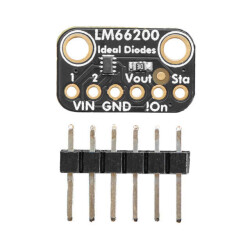 Adafruit 5830 - LM66200 Ideal Dual Diodes Breakout - Adafruit Industries LLC