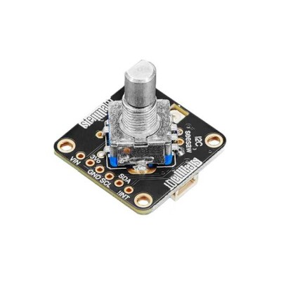 Adafruit 5880 - I2C Stemma QT Rotary Encoder Breakout with Encoder - STEMMA QT / Qwiic - 1