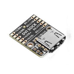 Adafruit 5957 - DVI Sock for Pico - Works with HDMI Displays - Adafruit Industries LLC