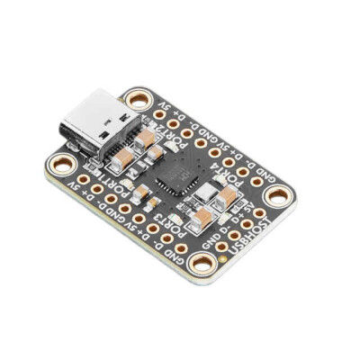 Adafruit 5997 - CH334F Mini 4-Port USB Hub Breakout - 1