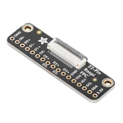Adafruit 6014 - FPC Breakout for Raspberry Pi 5 DSI or RP2350 HSTX - 22 Pin 0.5mm - 1
