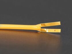 Adafruit 6135 - Single ended nOOds - 128mm long Flexible LED Filament - Warm White 3V - 3