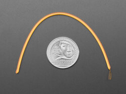 Adafruit 6135 - Single ended nOOds - 128mm long Flexible LED Filament - Warm White 3V - Adafruit Industries LLC