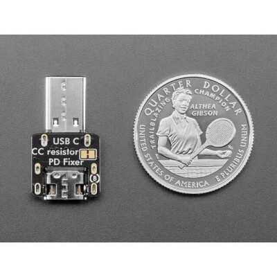 Adafruit USB Type C CC Resistor Fixer - 3