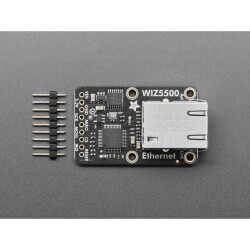 Adafruit 6348 - Wiz5500 Ethernet Co-Processor Breakout Board - 3