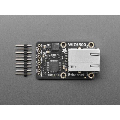 Adafruit 6348 - Wiz5500 Ethernet Co-Processor Breakout Board - 3