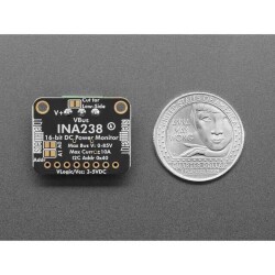 Adafruit 6349 - INA238 DC Current Voltage Power Monitor - STEMMA QT - 3
