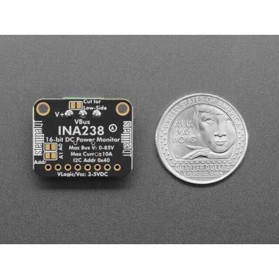 Adafruit 6349 - INA238 DC Current Voltage Power Monitor - STEMMA QT - 3