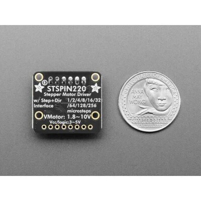 Adafruit 6353 - STSPIN220 Stepper Motor Driver Breakout Board - 3