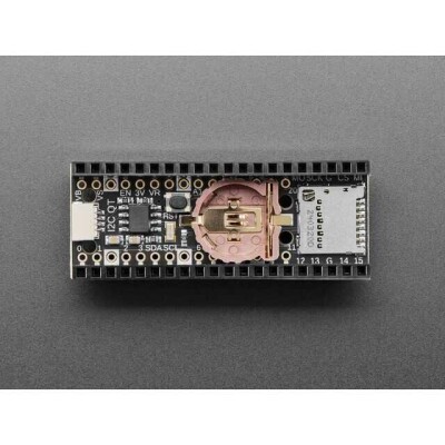 Adafruit 6355 - Pre-Assembled, PiCowbell Adalogger for Pico - MicroSD, RTC & STEMMA QT - 2