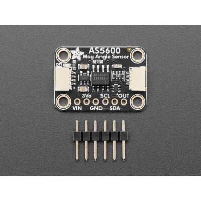 Adafruit 6357 - AS5600 Magnetic Angle Sensor - STEMMA QT - 1