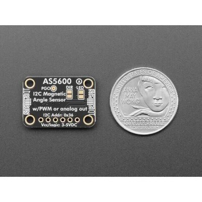 Adafruit 6357 - AS5600 Magnetic Angle Sensor - STEMMA QT - 3