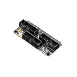 Adafruit 6358 - Triple LED Matrix Bonnet for Raspberry Pi - For HUB75 - Adafruit Industries LLC