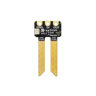 Adafruit 6362 - Simple Soil Moisture Sensor - For micro:bit, and more - 3