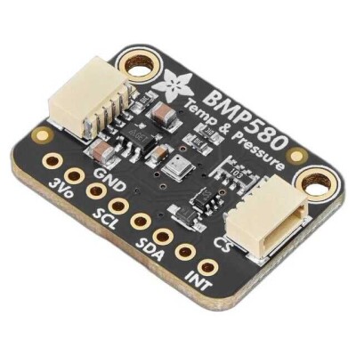 Adafruit 6411 - BMP580 I2C or SPI Temperature and Pressure Sensor - STEMMA QT - 1