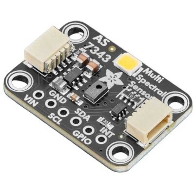Adafruit 6477 - AS7343 14-Channel Light / Color Sensor Breakout - STEMMA QT / Qwiic - 1