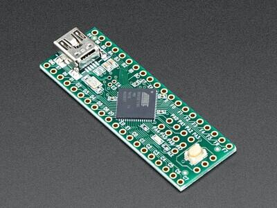 Adafruit 731 - Teensy++ (AT90USB1286 USB dev board) + header - AT90USB1286 - 1