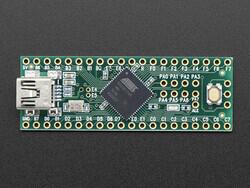 Adafruit 731 - Teensy++ (AT90USB1286 USB dev board) + header - AT90USB1286 - Adafruit Industries LLC (1)