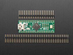 Adafruit 731 - Teensy++ (AT90USB1286 USB dev board) + header - AT90USB1286 - 3