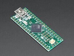 TEENSY++ AT90USB1286 EVAL BRD - Adafruit Industries LLC