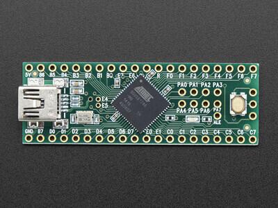 TEENSY++ AT90USB1286 EVAL BRD - 2