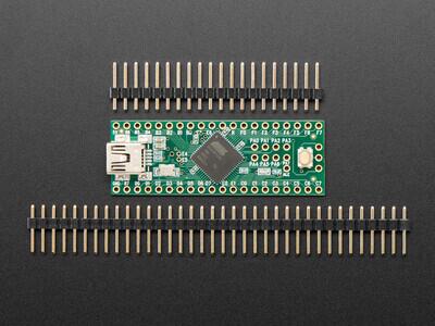 TEENSY++ AT90USB1286 EVAL BRD - 3