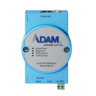 Ethernet to Serial Adapter Card RS-232 - 1