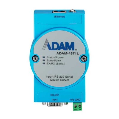 Ethernet to Serial Adapter Card RS-232 - 1