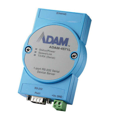 Ethernet to Serial Adapter Card RS-232 - 3