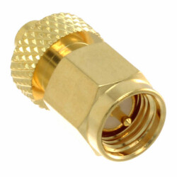 Adapter Coaxial Connector SMA Plug, Male Pin To MMCX Jack, Female Socket - Siretta Ltd