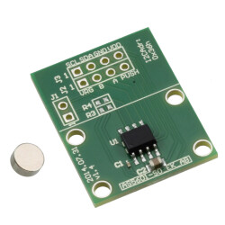 AS5601 - Magnetic, Rotary Position Sensor Evaluation Board - ams-OSRAM USA INC. (1)