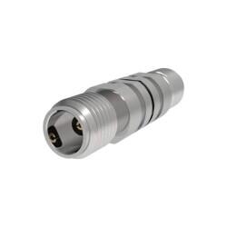 Adapter Coaxial Connector 2.4mm (APC-2.4, OS-50) Jack, Female Socket To 3.5mm Jack, Female Socket 50Ohm - 1