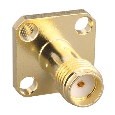 Adapter Coaxial Connector SMA Jack, Female Socket To SMA Jack, Female Socket 50 Ohms - 2