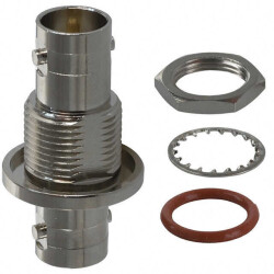 Adapter Coaxial Connector BNC Jack, Female Socket To BNC Jack, Female Socket 75 Ohms - Pomona Electronics