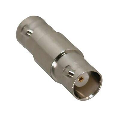 Adapter Coaxial Connector BNC Jack, Female Socket To BNC Jack, Female Socket 50Ohm - 1