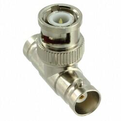 Adapter Coaxial Connector BNC Plug, Male Pin To BNC Jack, Female Socket (2) 50Ohm - 1