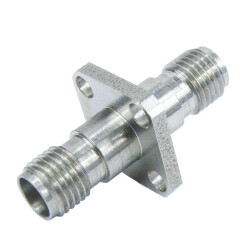 Adapter Coaxial Connector 2.92mm (OS-2.9) Jack, Female Socket To 2.92mm (OS-2.9) Jack, Female Socket 50 Ohms - 1
