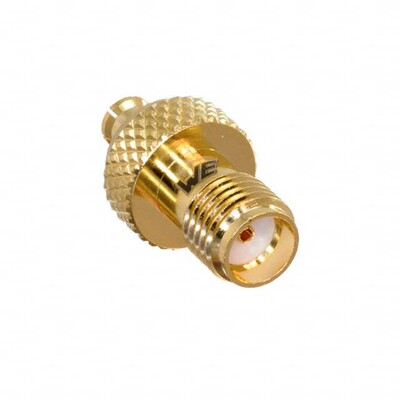Adapter Coaxial Connector MCX Plug, Male Pin To SMA Jack, Female Socket 50Ohm - 1