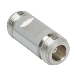 Adapter Coaxial Connector N Jack, Female Socket To N Jack, Female Socket 50 Ohms - 1