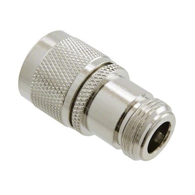 Adapter Coaxial Connector N Jack, Female Socket To UHF Plug, Male Pin 50Ohm - 1