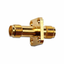 Adapter Coaxial Connector SMA Jack, Female Socket To SMA Jack, Female Socket 50 Ohms - 1