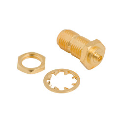 Adapter Coaxial Connector SMA Jack, Female Socket To U.FL (UMCC) Jack, Male Pin 50 Ohms - Amphenol RF