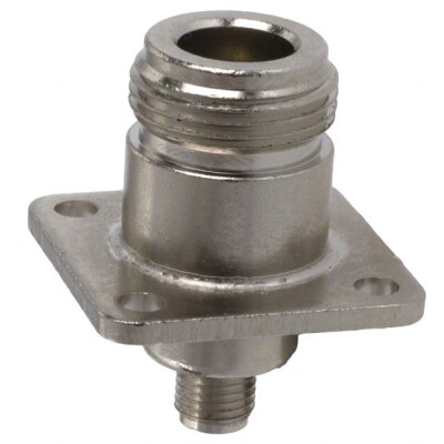 Adapter Coaxial Connector SMA Jack, Female Socket To N Jack, Female Socket 50Ohm - 1