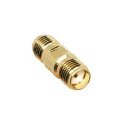 Adapter Coaxial Connector SMA Jack, Female Socket To SMA Jack, Female Socket 50 Ohms - TE Connectivity Linx